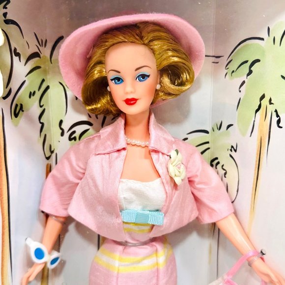 Vintage Spiegel Summer Sophisticate Barbie - 1995 New in Box - Picture 3 of 10